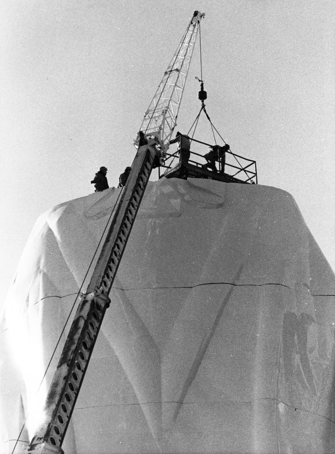 Preparing for the final piece